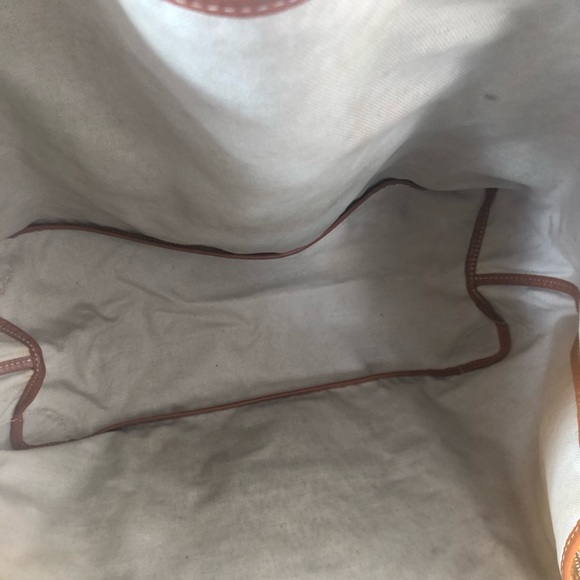 *SOLD* GOYARD GOYARDINE ST. LOUIS GM BLACK/TAN - Picture 6 of 6